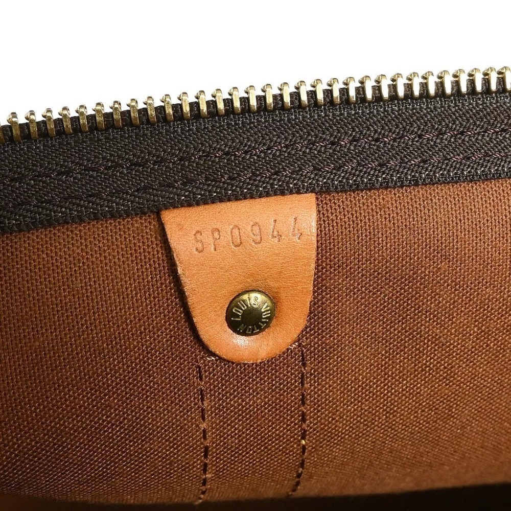 LOUIS VUITTON KEEPALL 50 TRAVEL DUFFEL MONOGRAM CANVAS Authentic - Picture 10 of 10